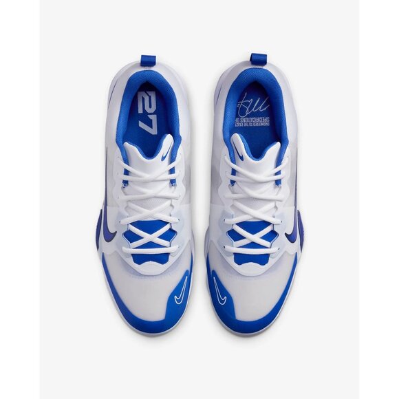 Nike Mens Force Zoom Trout 9 Pro Metal Baseball Cleats FB2907-101 Blue Size 8.5 main image 8